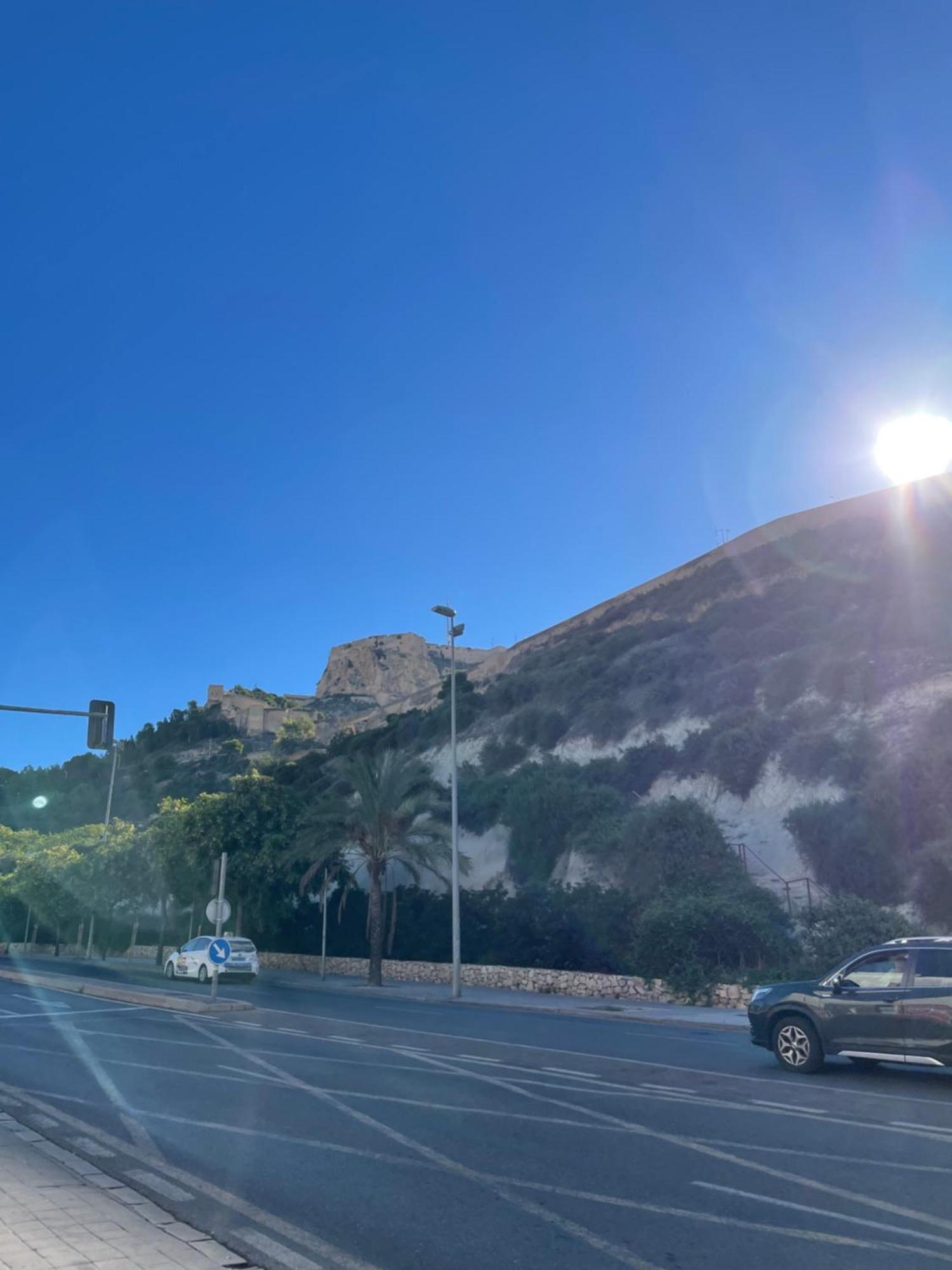 City Heart Alicante Studio Apartment - Castle View Exteriör bild