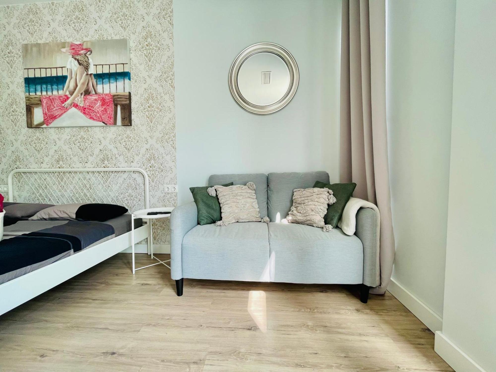 City Heart Alicante Studio Apartment - Castle View Exteriör bild